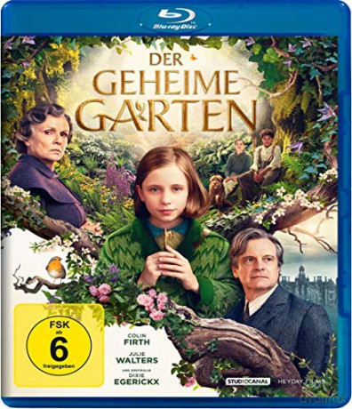 The Secret Garden (Tajemniczy ogród) [Blu-Ray]