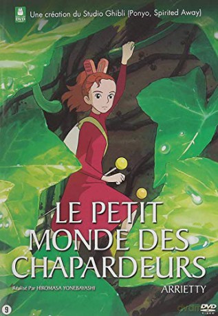 The Secret World of Arrietty (Tajemniczy świat Arrietty) [DVD]