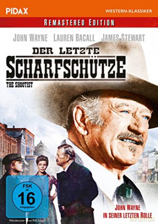 The Shootist (Rewolwerowiec) [DVD]