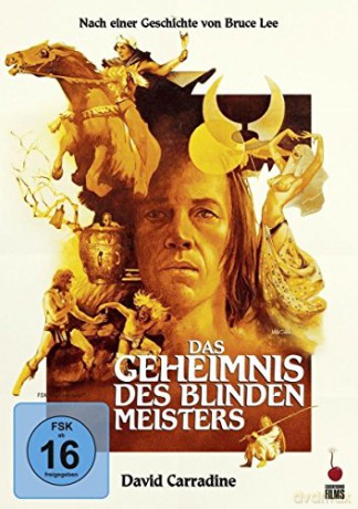 The Silent Flute (Żelazny krąg) [DVD]