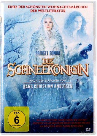 The Snow Queen (Królowa sniegu) [DVD]