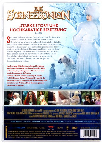 The Snow Queen (Królowa sniegu) [DVD]