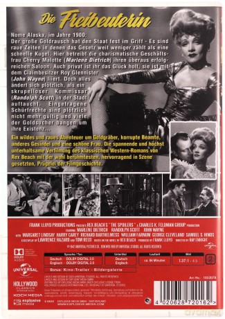 The Spoilers (Zdobywcy) [DVD]