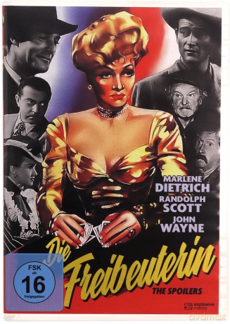 The Spoilers (Zdobywcy) [DVD]
