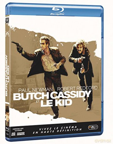The Sundance Kid and Butch Cassidy (Butch Cassidy i Sundance Kid) [Blu-Ray]