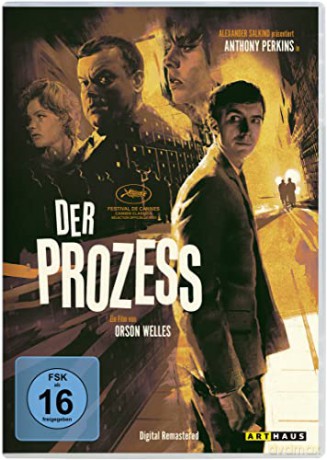 The Trial (Proces) [DVD]