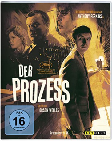 The Trial (Proces) [Blu-Ray]