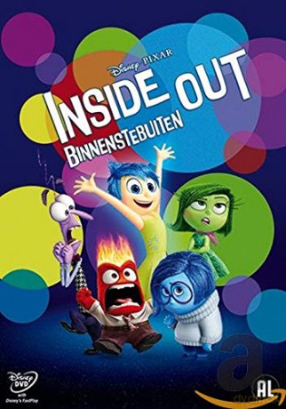 The Untitled Pixar Movie That Takes You Inside the Mind (W głowie się nie mieści) [DVD]