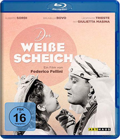 The White Sheik (Biały szejk) [Blu-Ray]