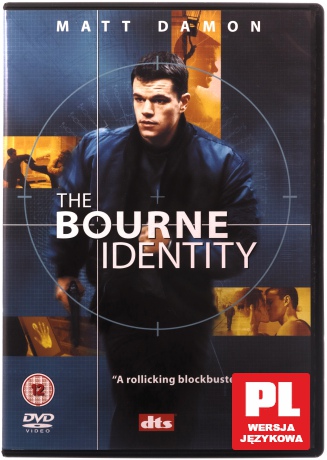Tożsamość Bourne'a [DVD]