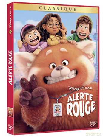 Turning Red (To nie wypanda) [DVD]