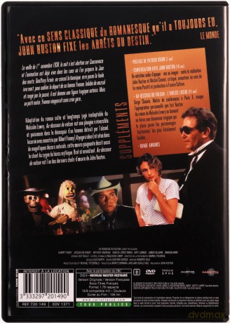 Under the Volcano (Pod wulkanem) [DVD]