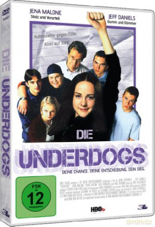 Underdogs (Piłkarzyki rozrabiają) [DVD]