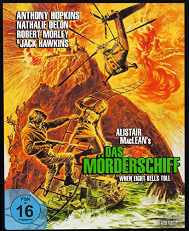 When Eight Bells Toll (48 godzin) [Blu-Ray]