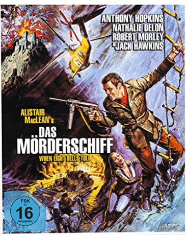 When Eight Bells Toll (48 godzin) [Blu-Ray]