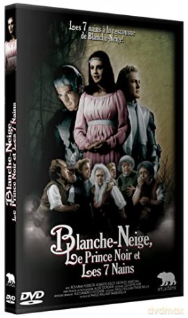 White as Snow (Biała jak śnieg) [DVD]