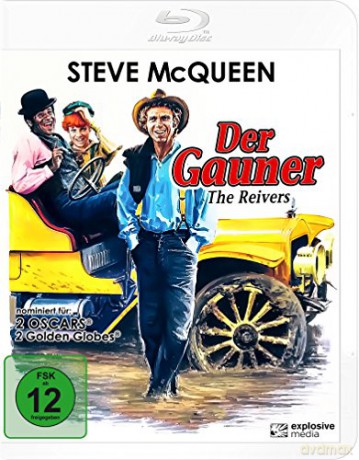 William Faulkner's The Reivers (Koniokrady) [Blu-Ray]