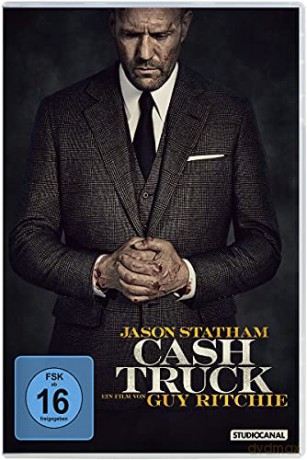 Wrath of Man (Jeden gniewny człowiek) [DVD]