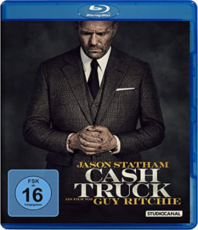 Wrath of Man (Jeden gniewny człowiek) [Blu-Ray]