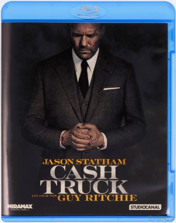 Wrath of Man (Jeden gniewny człowiek) [Blu-Ray]