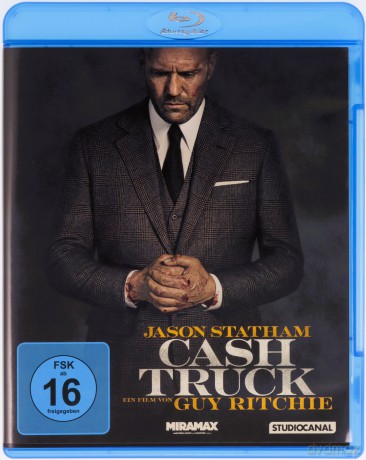 Wrath of Man (Jeden gniewny człowiek) [Blu-Ray]