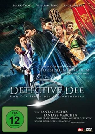 Young Detective Dee: Rise of the Sea Dragon (Mlody Detektyw Dee: Potwór z morskich glebin) [DVD]