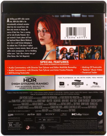 Run Lola Run (Biegnij, Lola, biegnij) [Blu-Ray 4K]