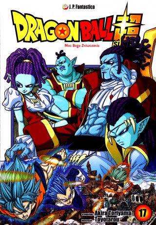 Dragon Ball Super (Tom 17) - Akira Toriyama [KOMIKS]