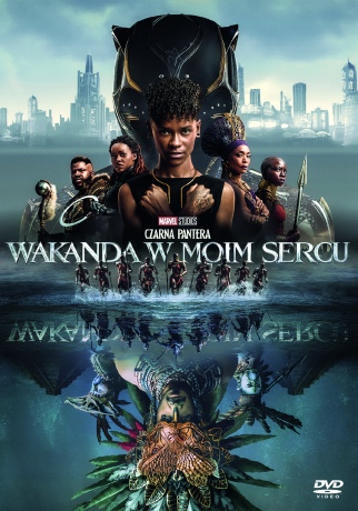 Czarna Pantera: Wakanda w moim sercu [DVD]