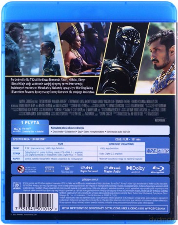 Czarna Pantera: Wakanda w moim sercu [Blu-Ray]