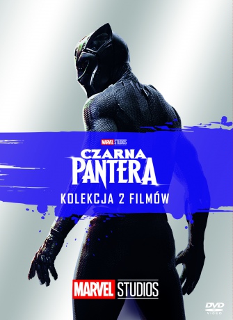 Czarna Pantera 1-2 Pakiet [2DVD]