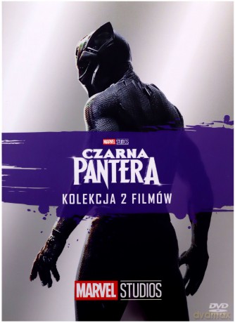Czarna Pantera 1-2 Pakiet [2DVD]