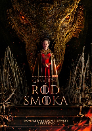 Ród Smoka Sezon 1 [5DVD]