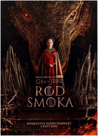 Ród Smoka Sezon 1 [5DVD]