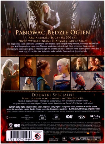 Ród Smoka Sezon 1 [5DVD]