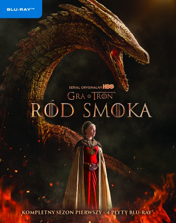 Ród Smoka Sezon 1 [4xBlu-Ray]