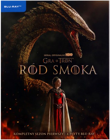 Ród Smoka Sezon 1 [4xBlu-Ray]