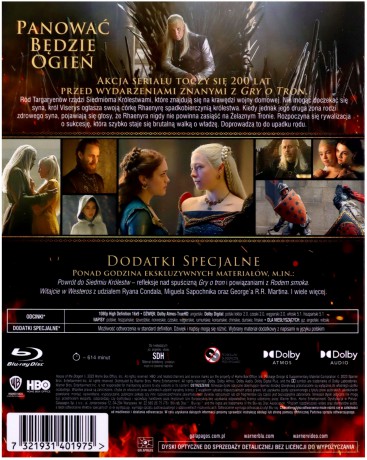 Ród Smoka Sezon 1 [4xBlu-Ray]