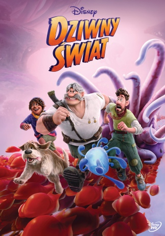 Dziwny świat (Disney) [DVD]