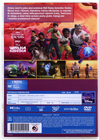 Dziwny świat (Disney) [DVD]