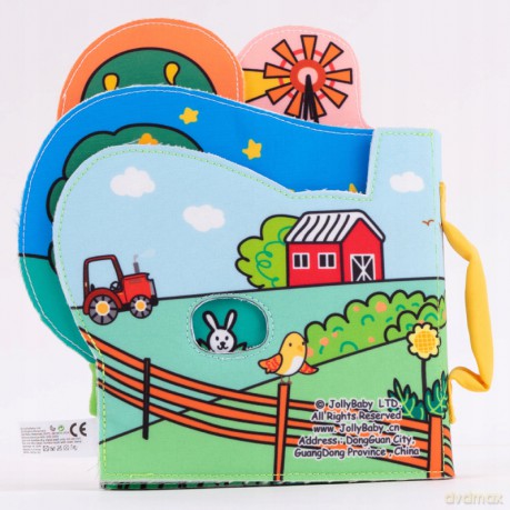 Cow Cloth Book