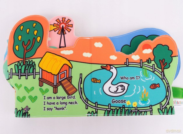 Cow Cloth Book