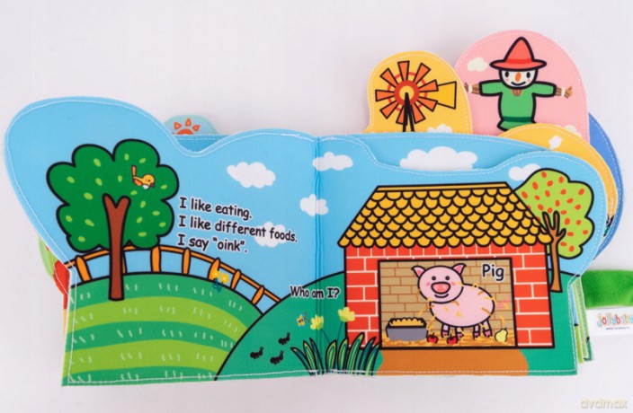 Cow Cloth Book