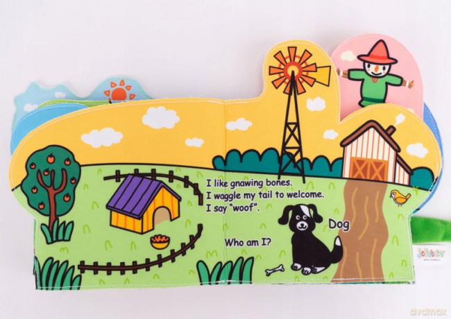 Cow Cloth Book