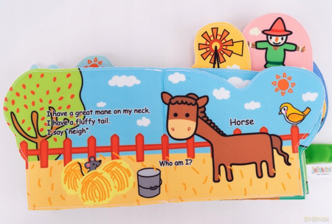Cow Cloth Book