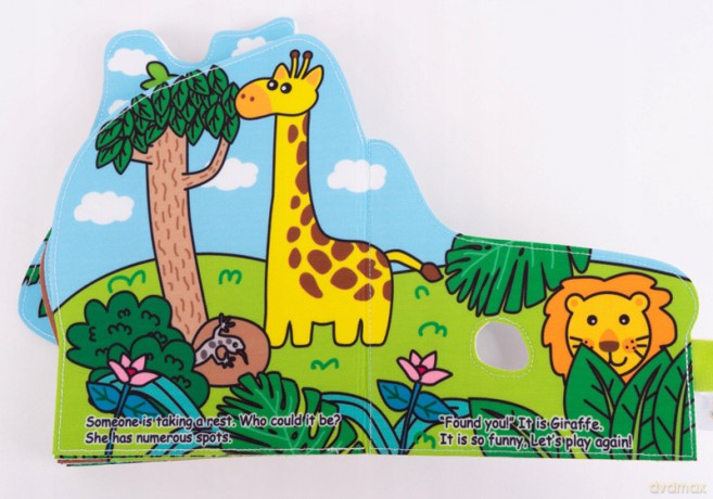 Lion Cloth Book