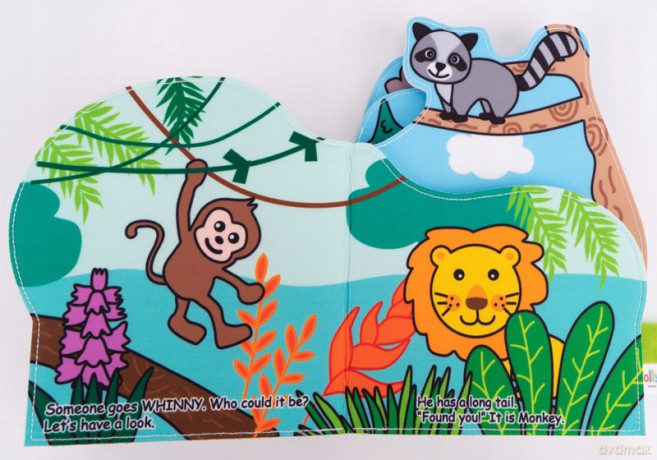 Lion Cloth Book