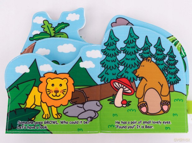 Lion Cloth Book