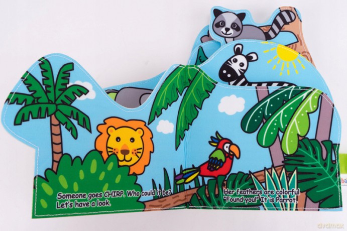 Lion Cloth Book