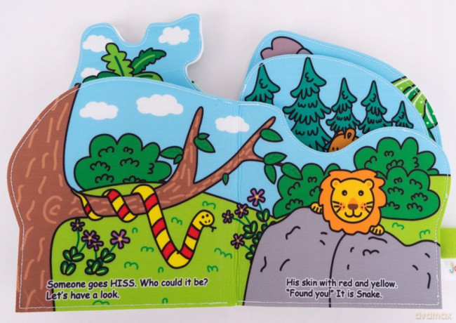 Lion Cloth Book